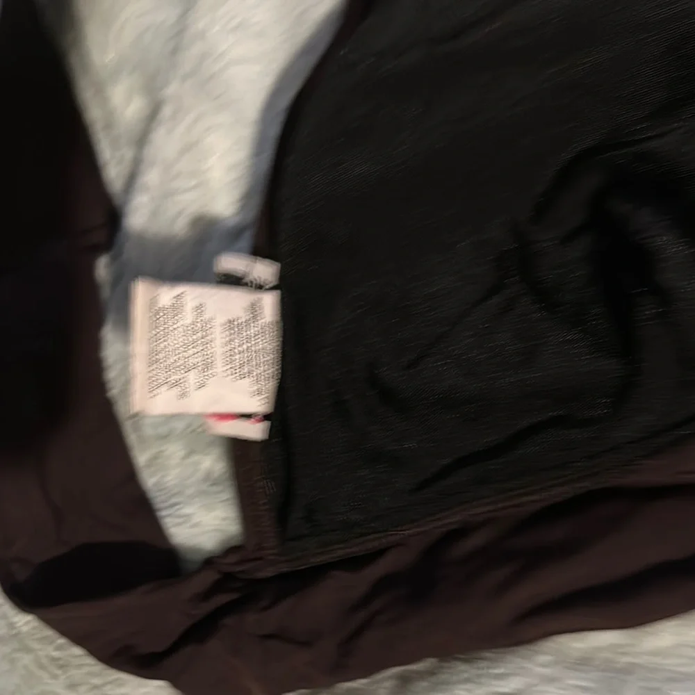 Coco Reef Chocolate Triangle Bikini Top